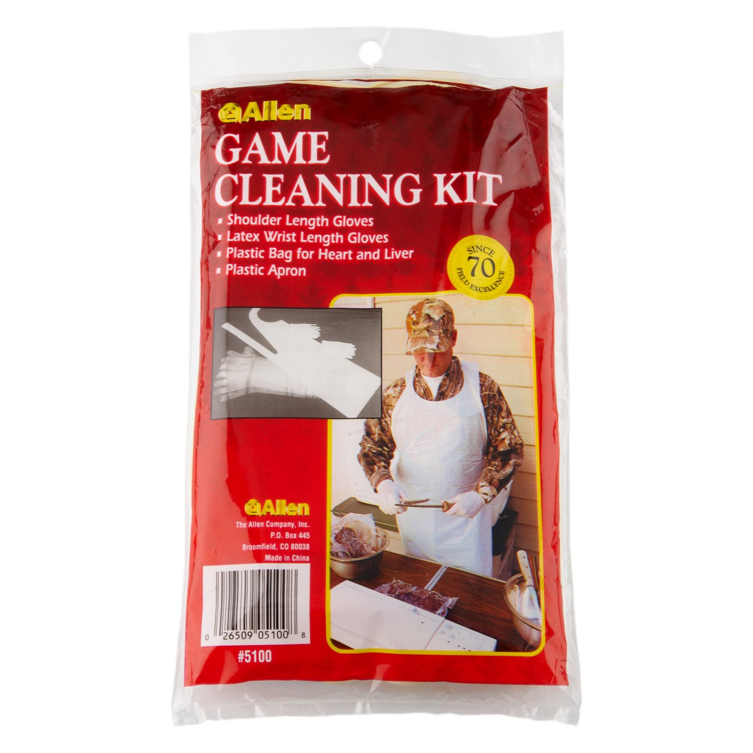 Allen Company Game Cleaning Kit