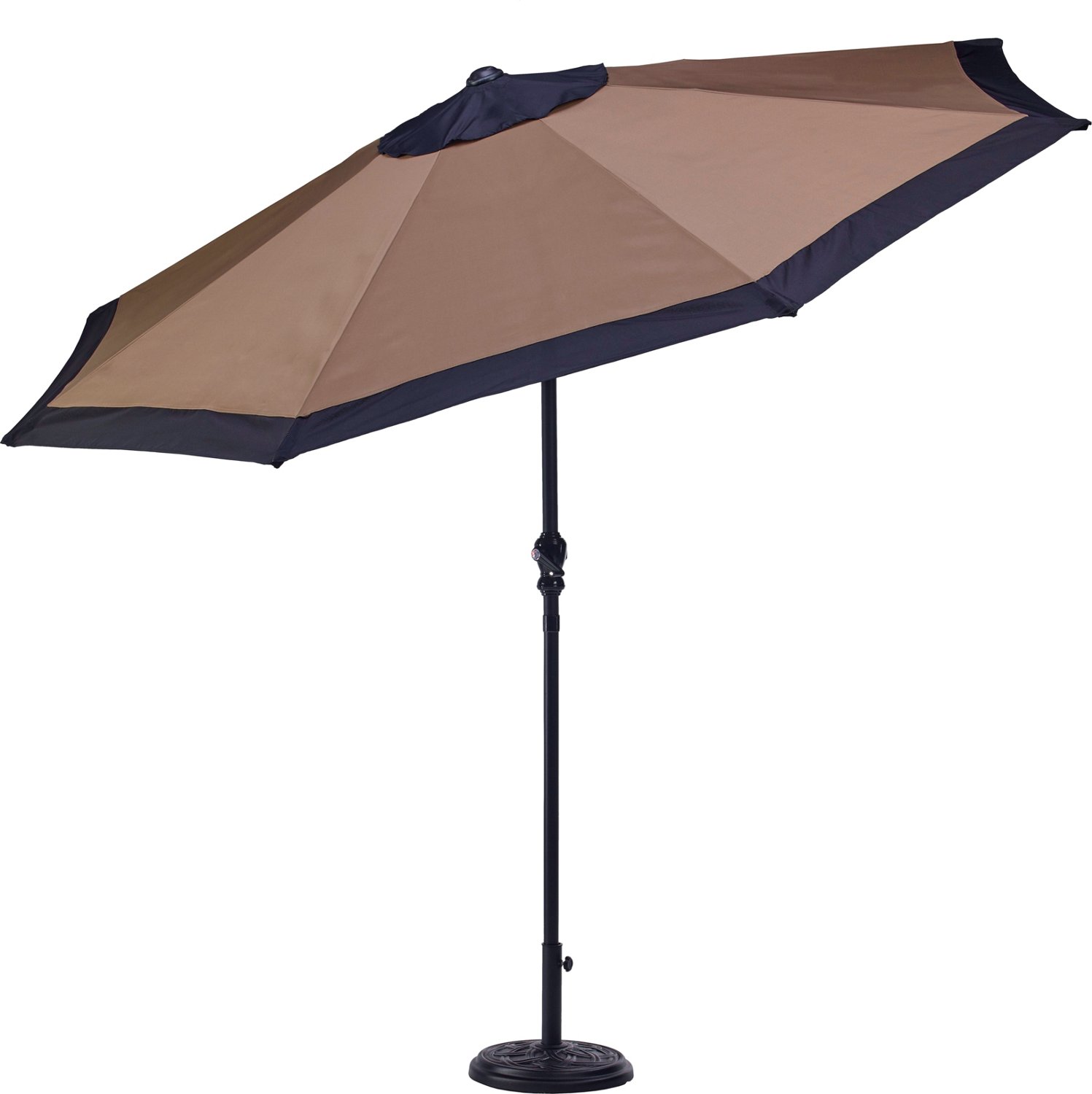 MOSAIC 9' Round Steel Market Umbrella thumbnail