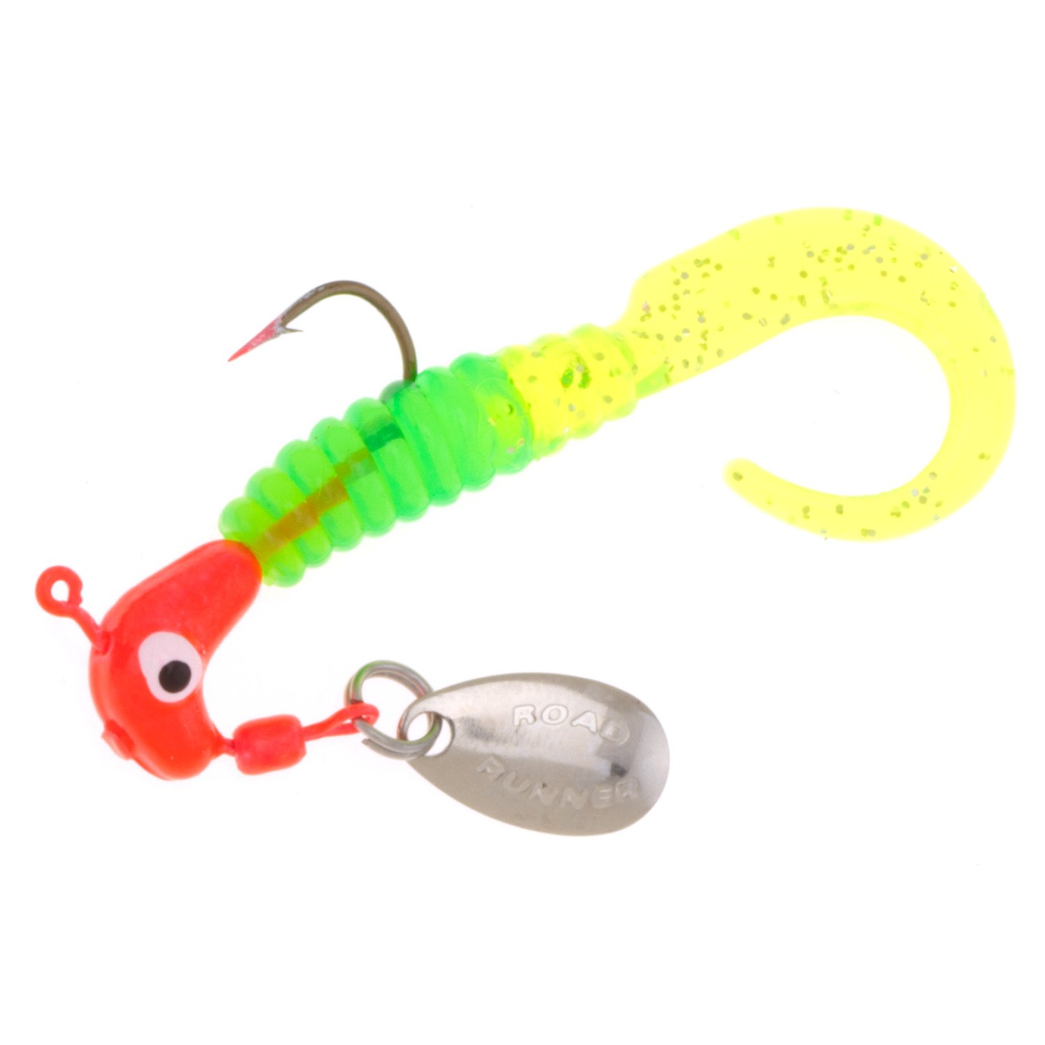 Flo.Red/Lime-Chart Sparkle