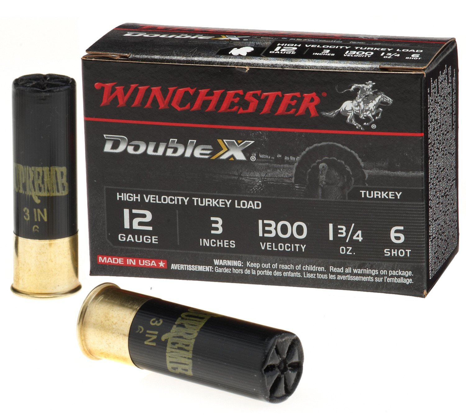 Winchester Supreme® 12 Gauge Turkey Load Shotshells