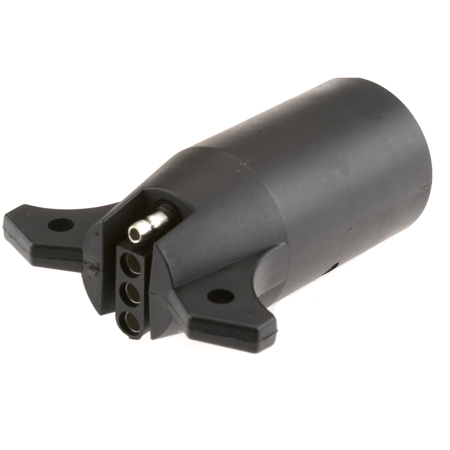 Reese 7-Way Round Blade To 4-Way Flat Adapter