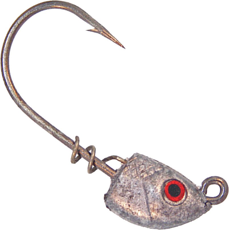 Bass Assassin Lures 1/8 oz Jigheads 3-Pack
