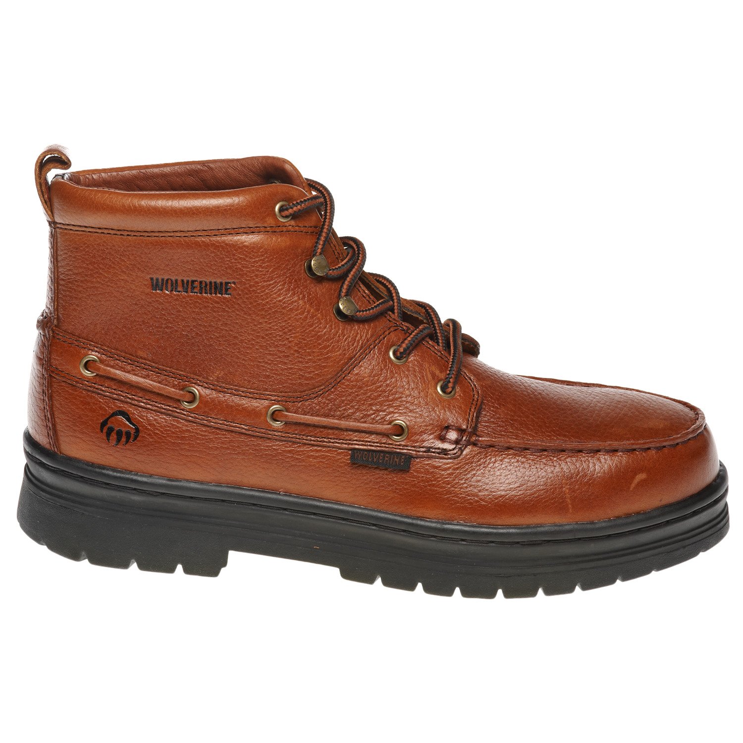 Wolverine Men's Moc Toe Steel-Toe EH Chukkas
