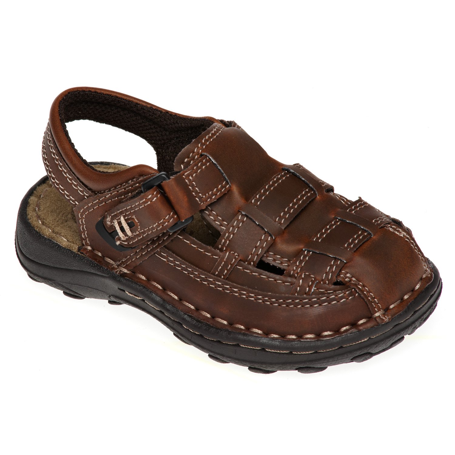 Stone Creek™ Infant Boys' Jackson Fisherman Sandals thumbnail