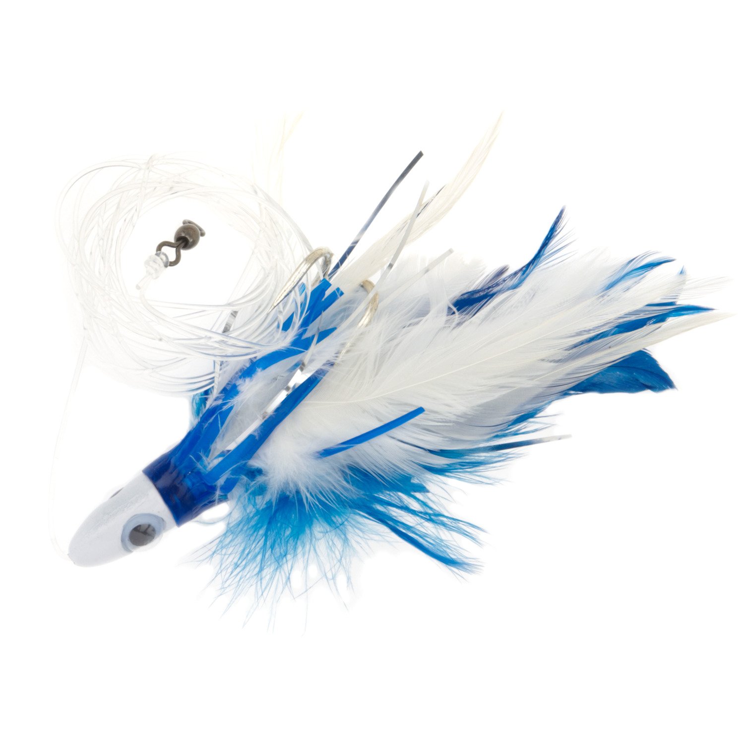 BOONE Feather Trolling Jigs 2-Pack thumbnail