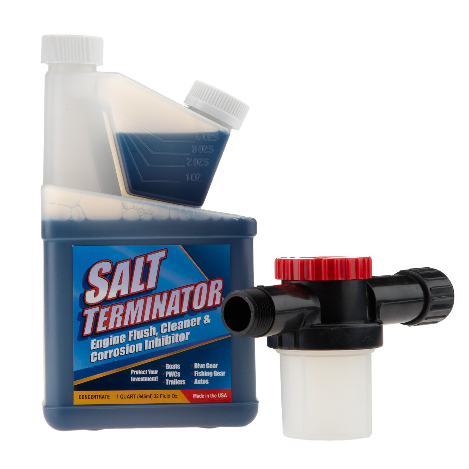 Kwik Tek 1-Gallon Salt Terminator Concentrate