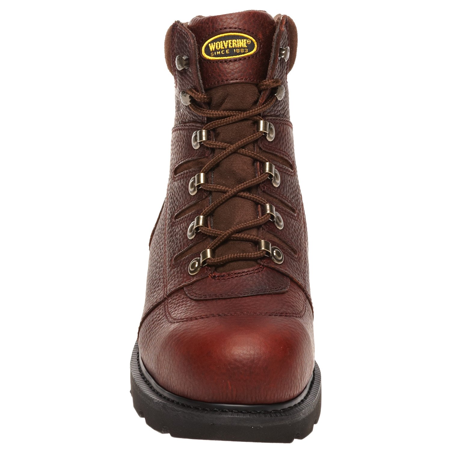 Wolverine Men's 6" Iron Ridge Steel Toe Work Boots thumbnail
