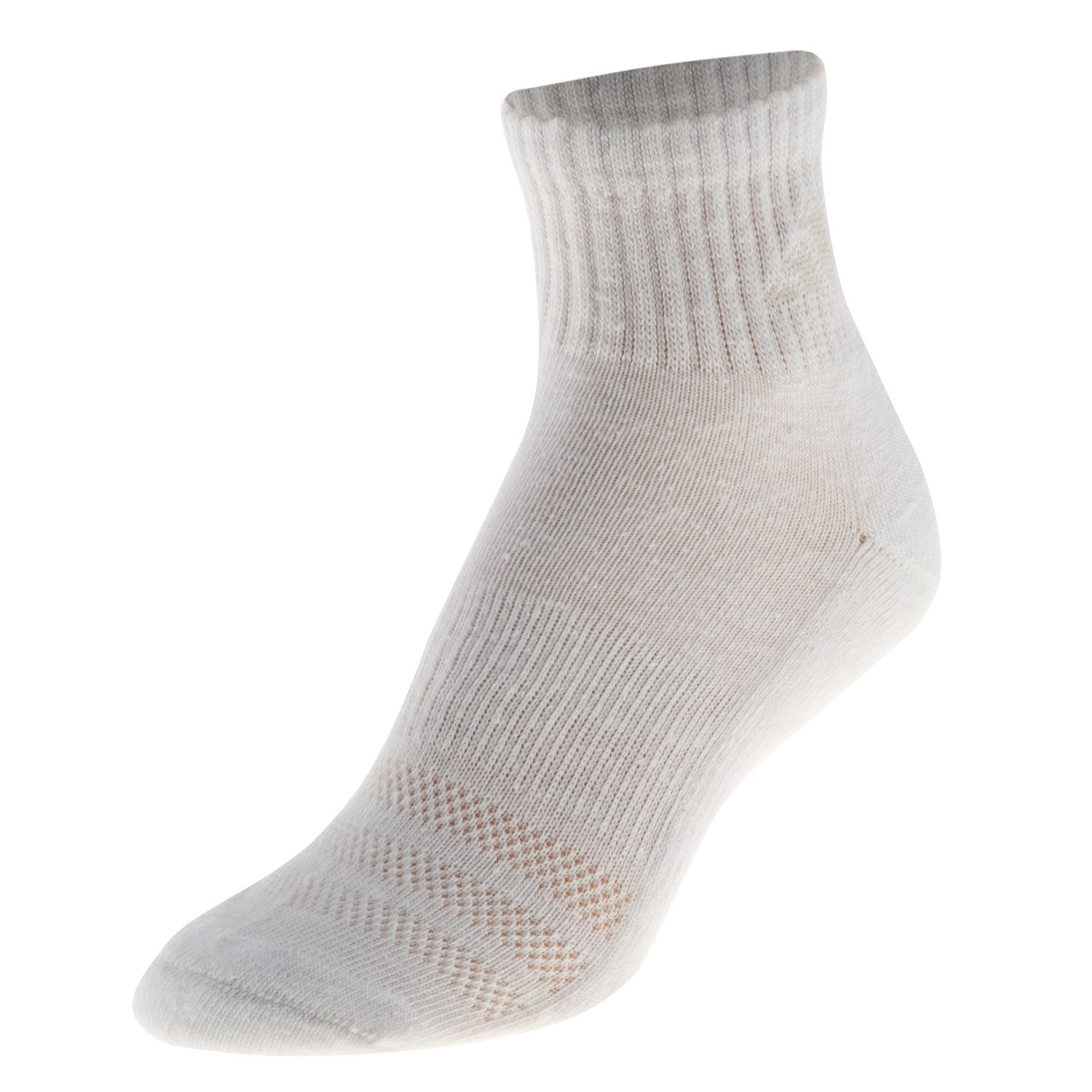 adidas Women's Cushioned Variegated Quarter Socks 3-Pack