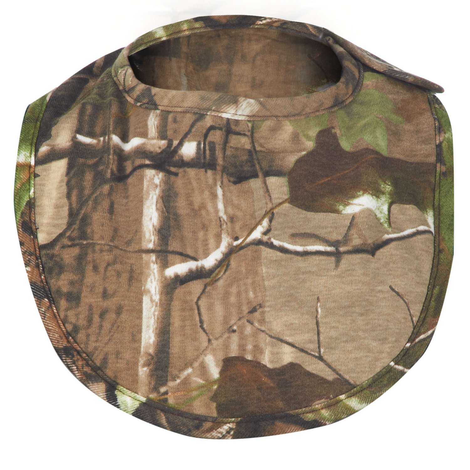 Lil' Gamer Kids Wear™ Infants' Realtree Camo Bibs 2-Pack