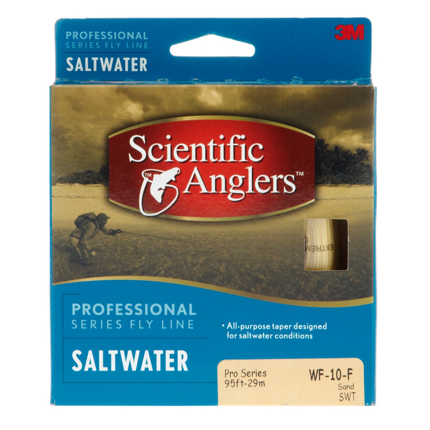 Scientific Anglers Pro Series Weight-Forward 10WT Floating Fly Line