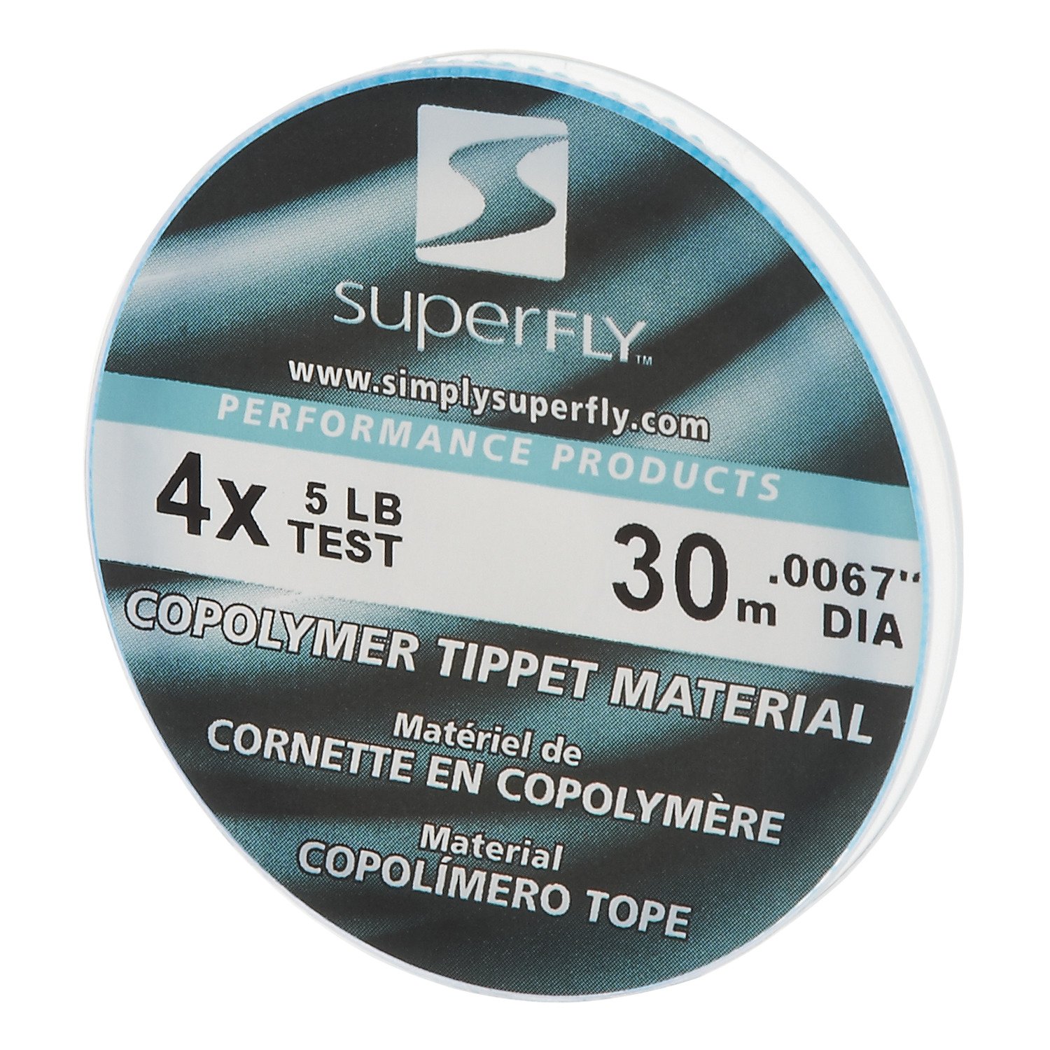 Superfly™ Copolymer 4X Tippet