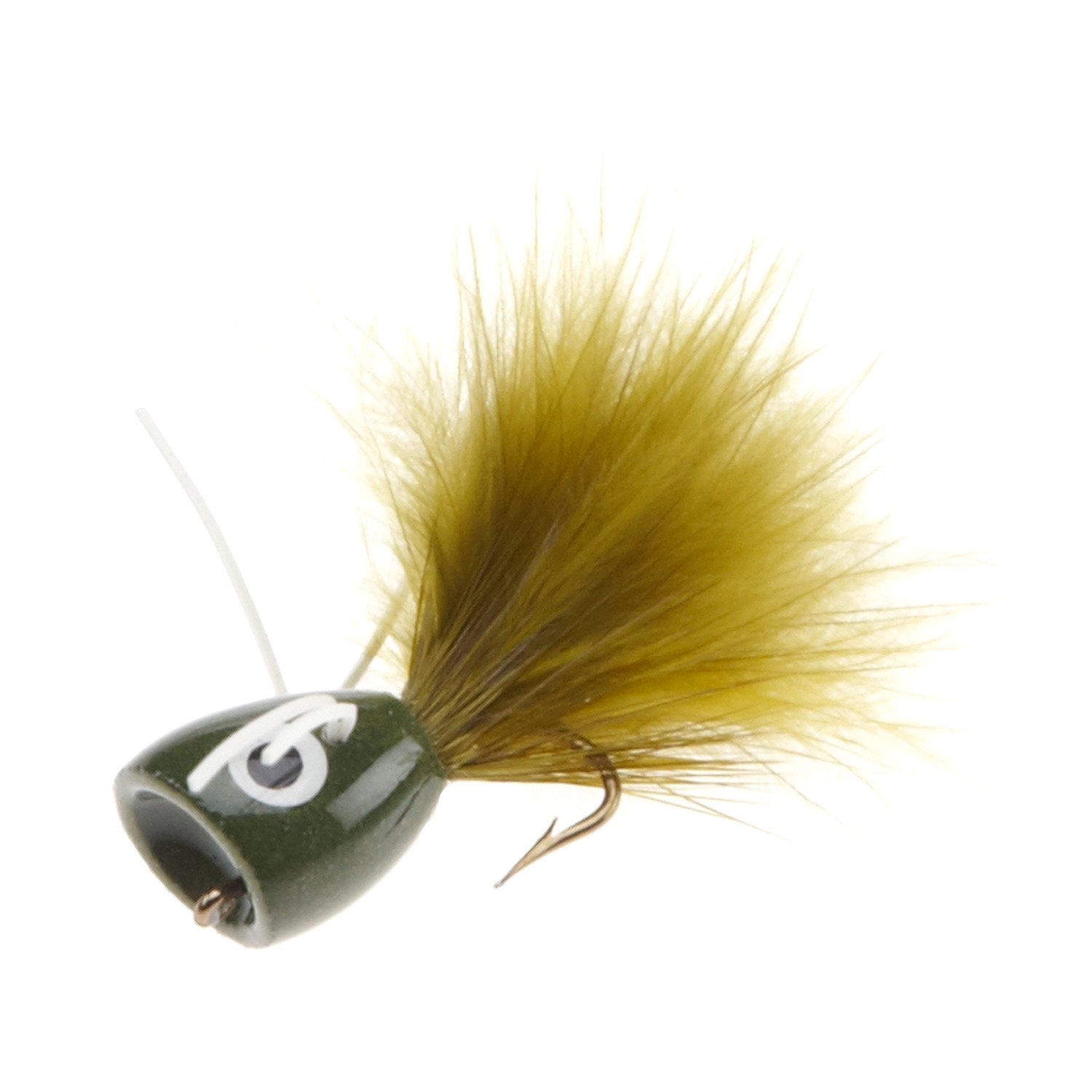 Superfly™ Panfish PW Popper 1" Dry Flies 2-Pack