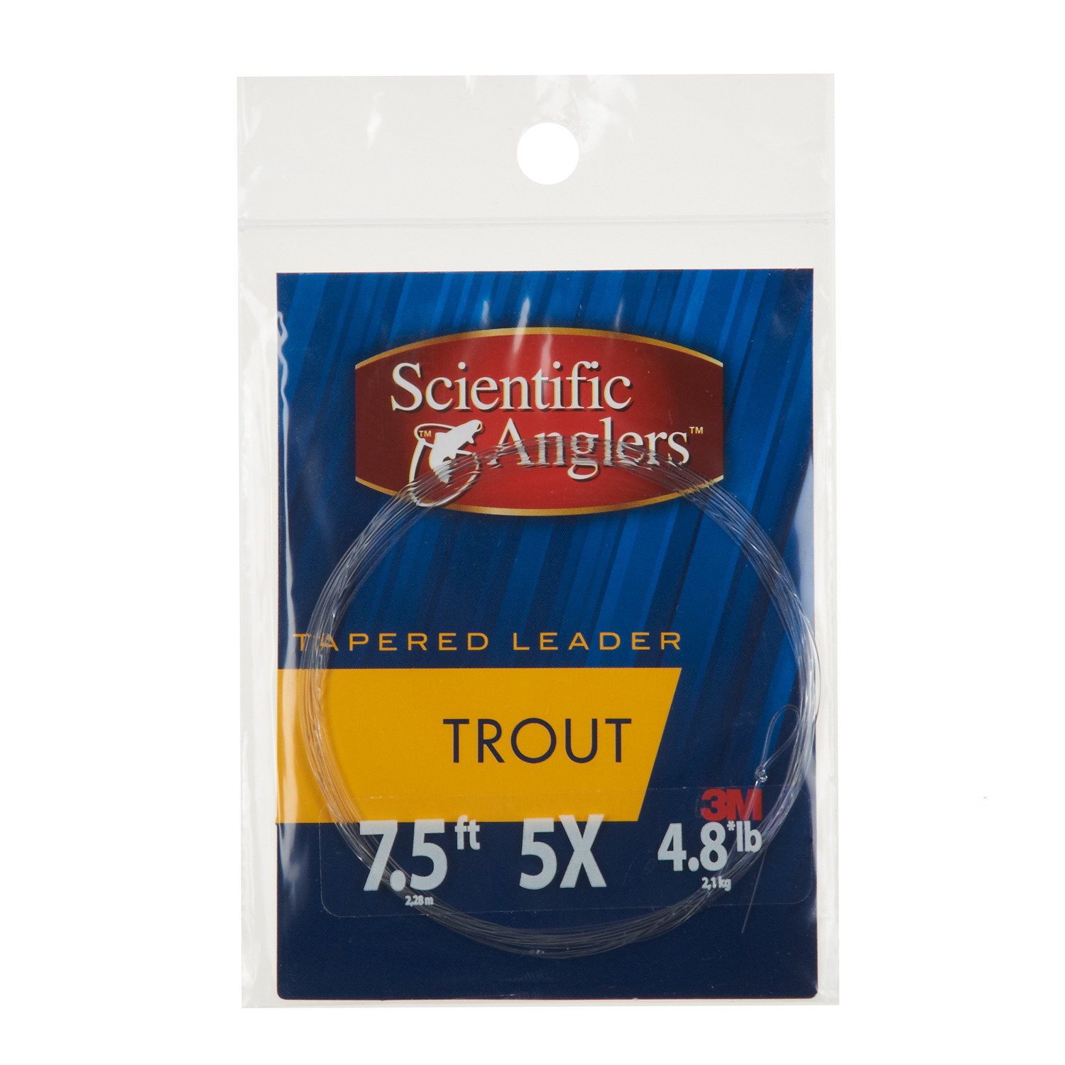 Scientific Anglers™ Nylon 5X Trout Leader
