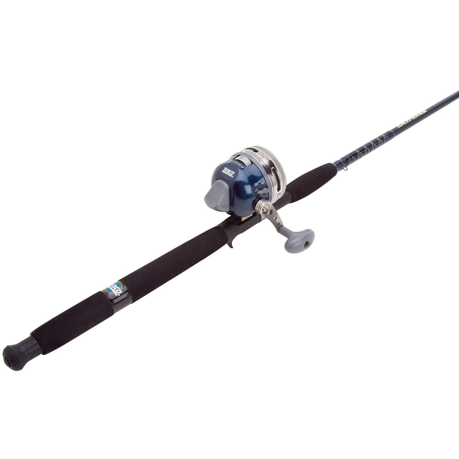 Zebco 808 Saltfisher Series 7' Saltwater Spincast Rod and Reel Combo thumbnail