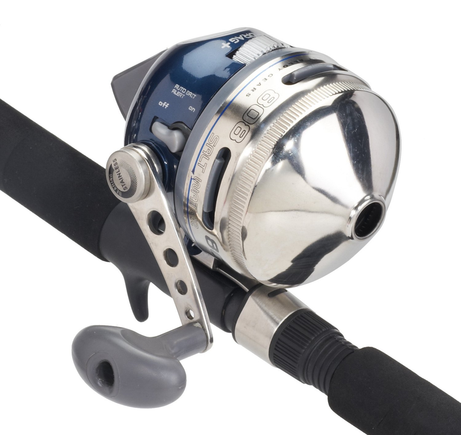 Zebco 808 Saltfisher Series 7' Saltwater Spincast Rod and Reel Combo thumbnail