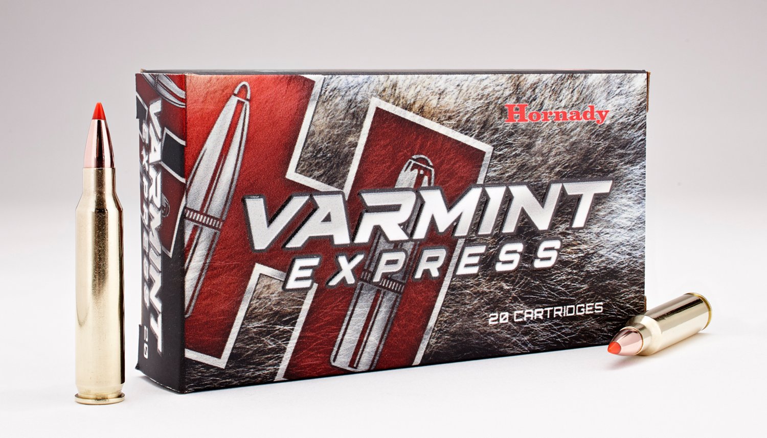 Hornady V-MAX™ .223 Remington 55-Grain Rifle Ammunition