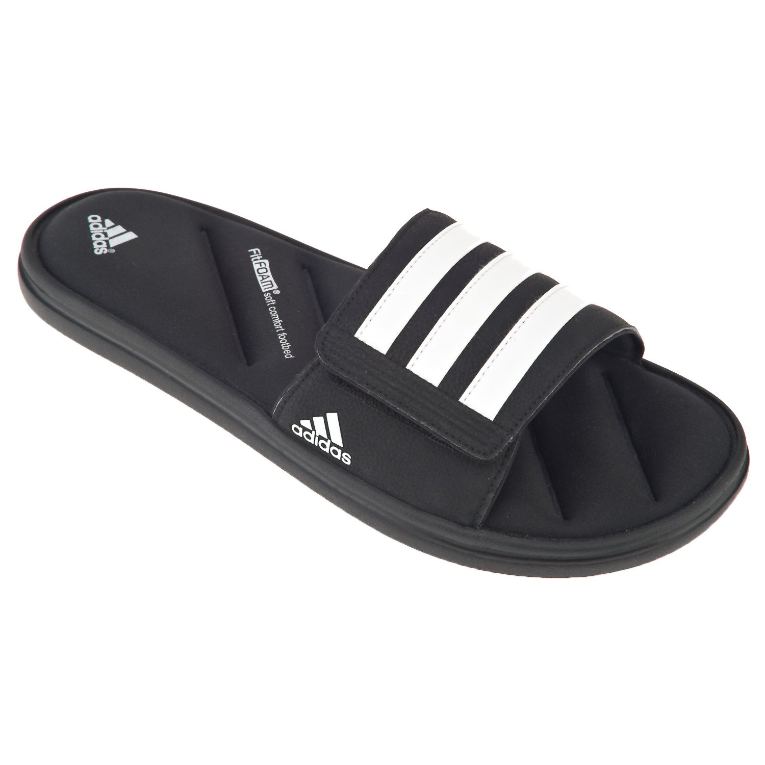 adidas Men's Zeitfrei Slide FF Sandals thumbnail