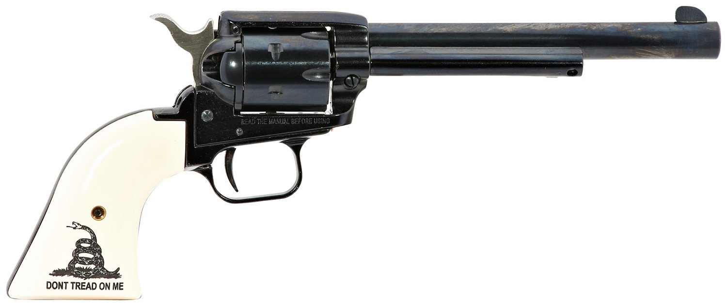 Heritage Don't Tread on Me Rough Rider .22 LR Revolver thumbnail