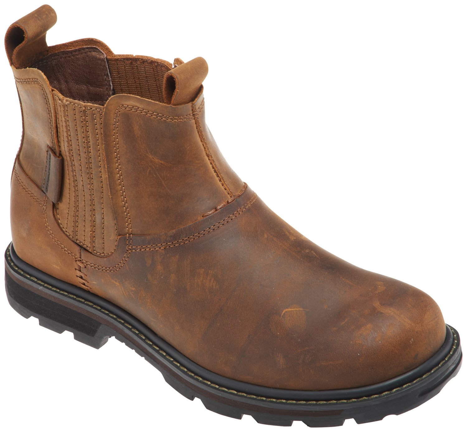 SKECHERS Men's Blaine Orsen Chelsea Boots thumbnail