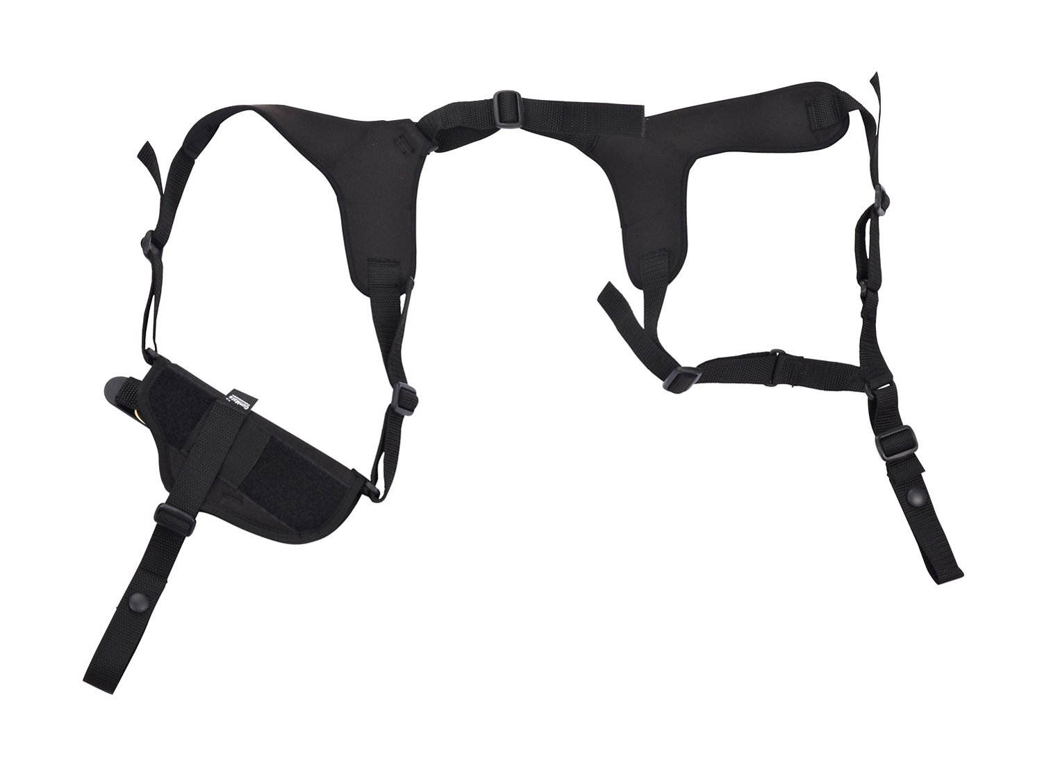 GunMate® Large-Frame Pistol Horizontal Shoulder Holster