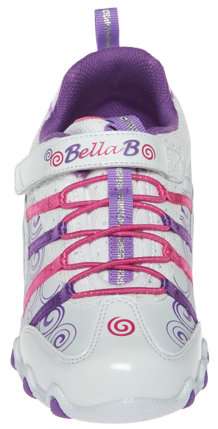 SKECHERS Girls' Bella Ballerina Prima Princess Bungee Sneakers thumbnail