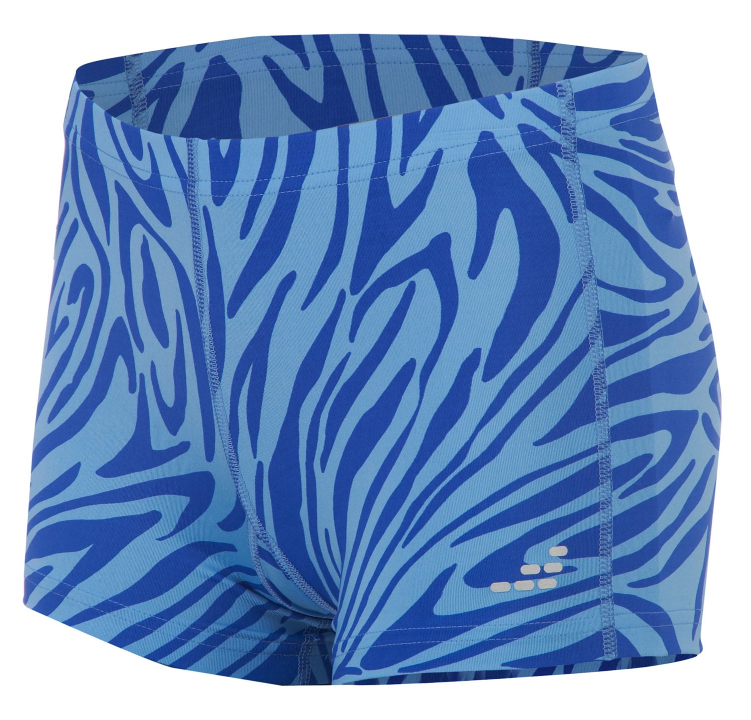 BCG Women's Compression Printed Bike Short