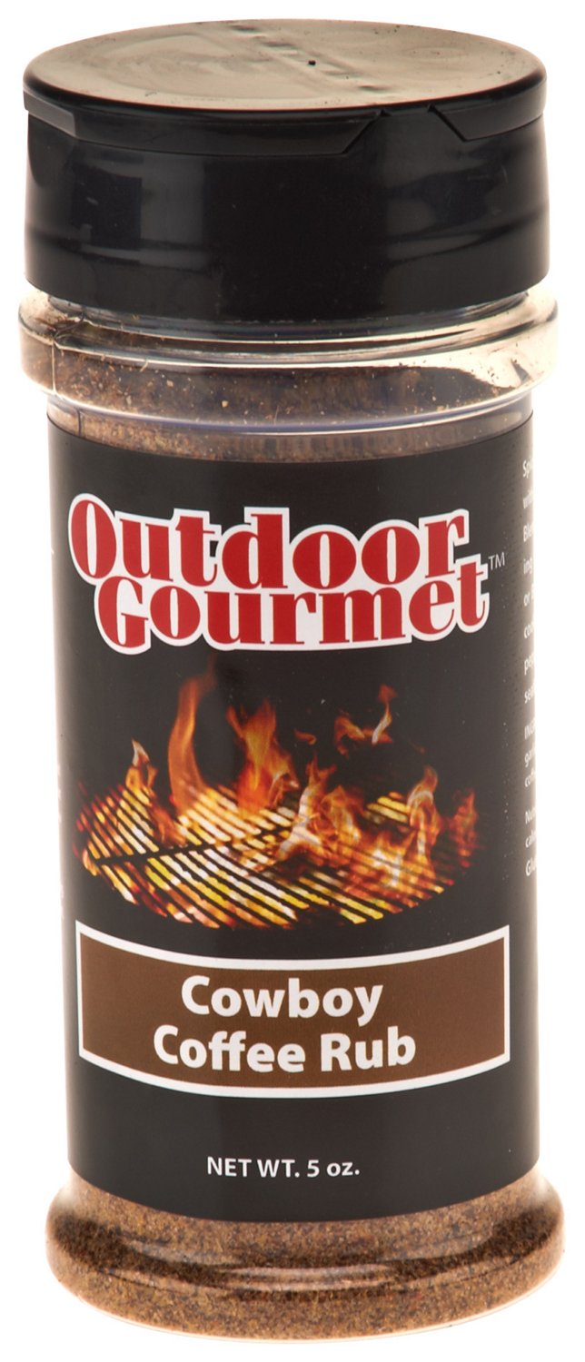 Outdoor Gourmet Cowboy Coffee Seasoning Rub