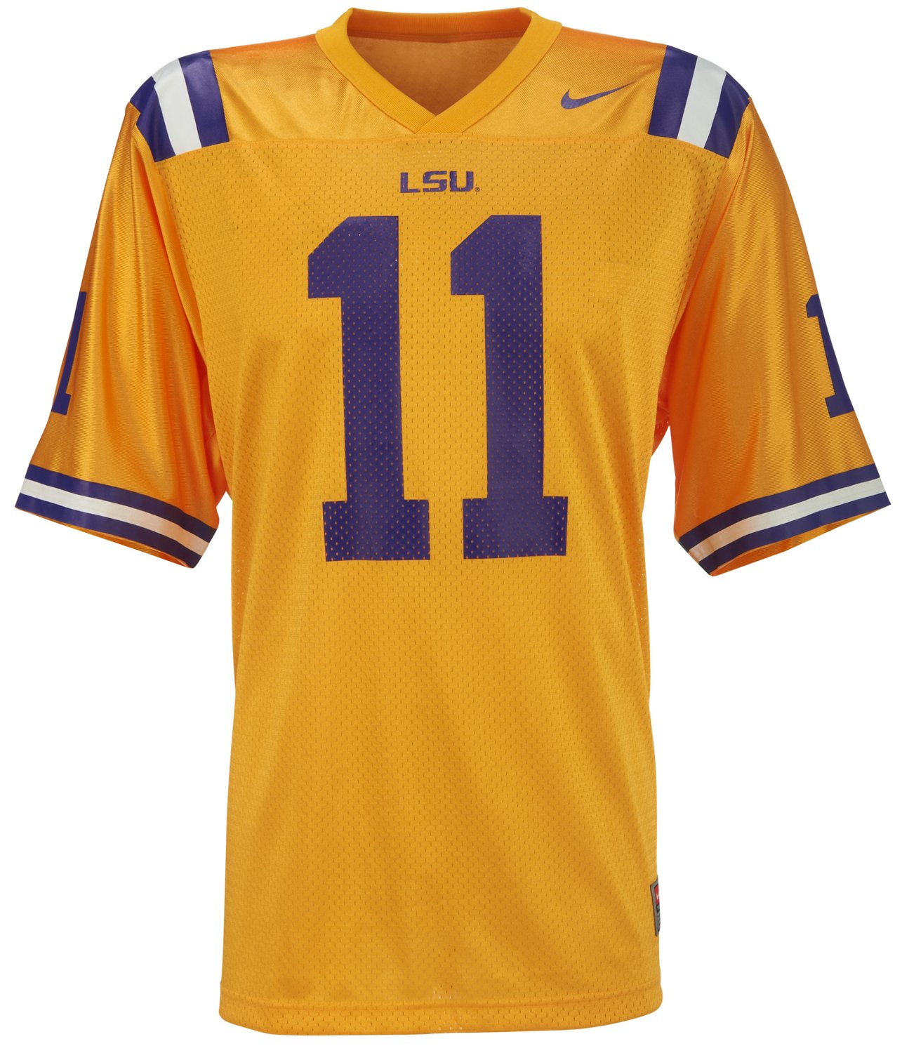 Nike Men's Louisiana State University Replica Football Jersey thumbnail