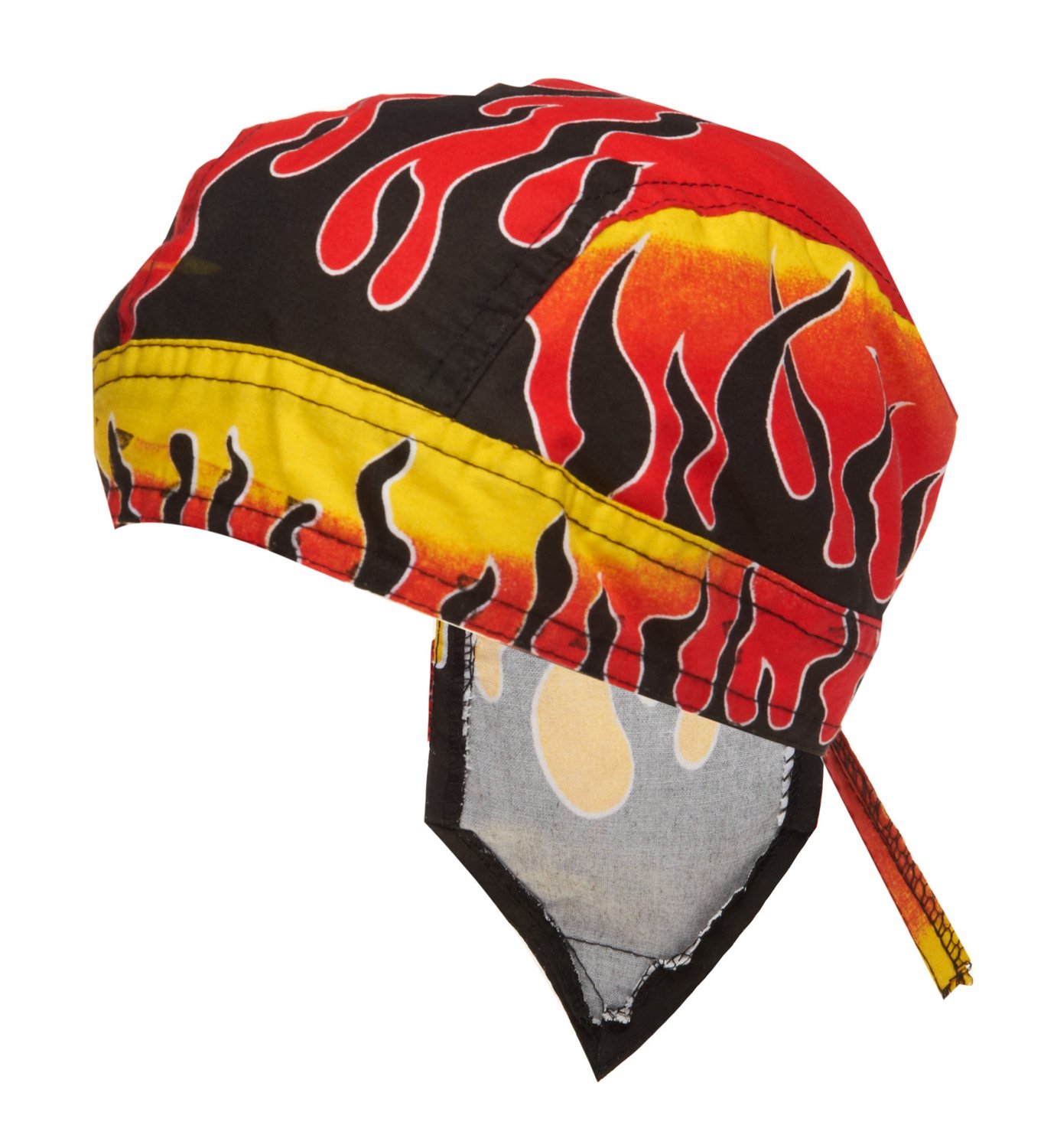 ZANHeadgear® Flydanna® Reverse Flames Bandanna
