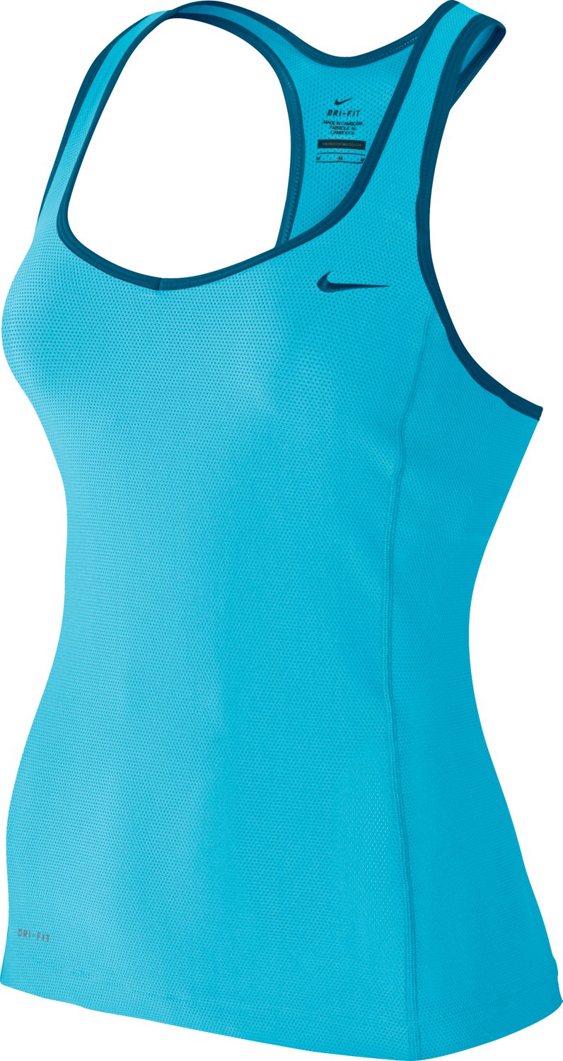 Nike Women's Victory Mesh Long Bra