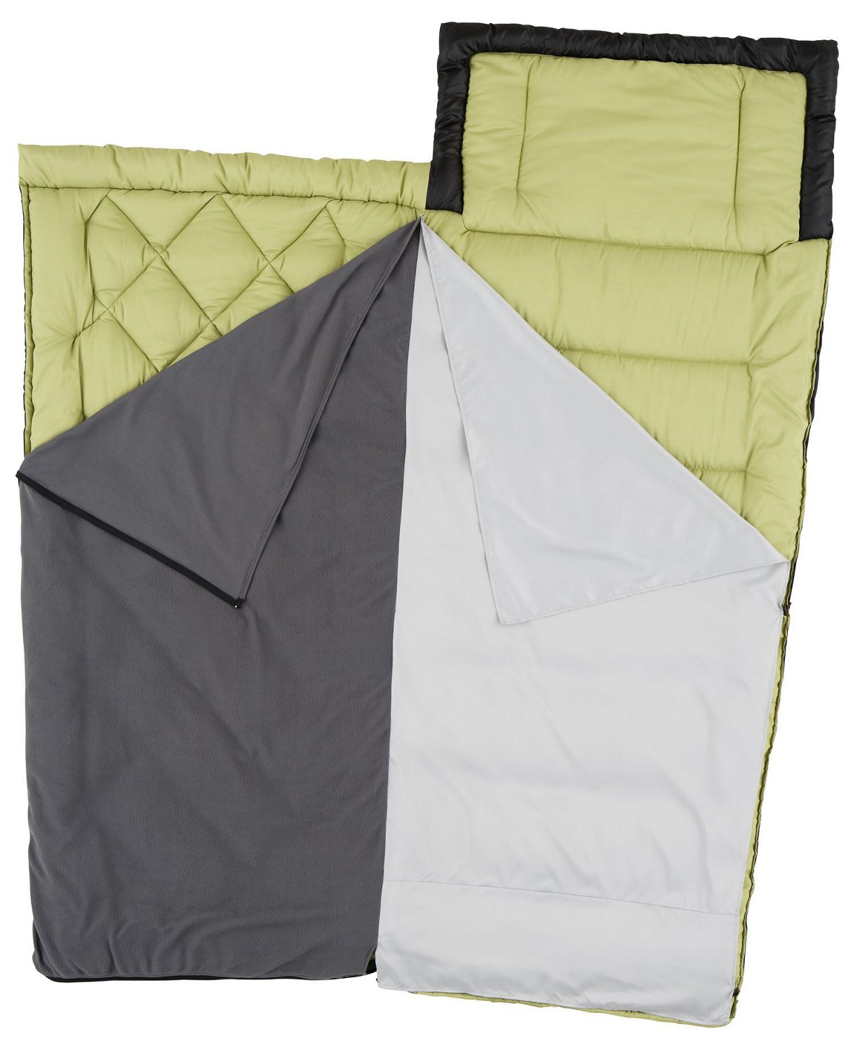 Coleman® Adults' Outdoor Signature Gear Multicomfort Sleeping Bag
