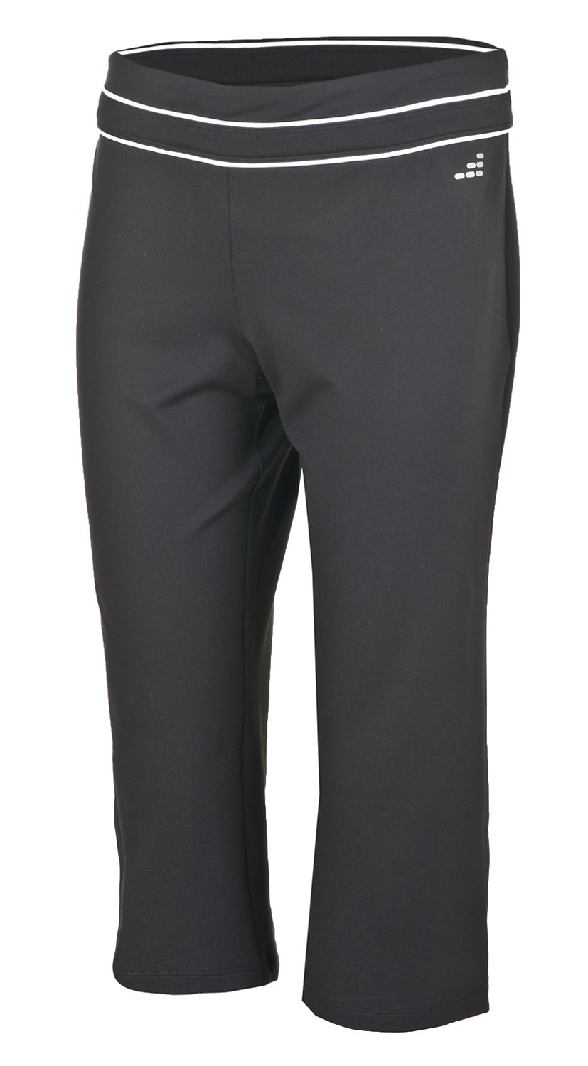 BCG Women's Piped Waistband Capri Pant