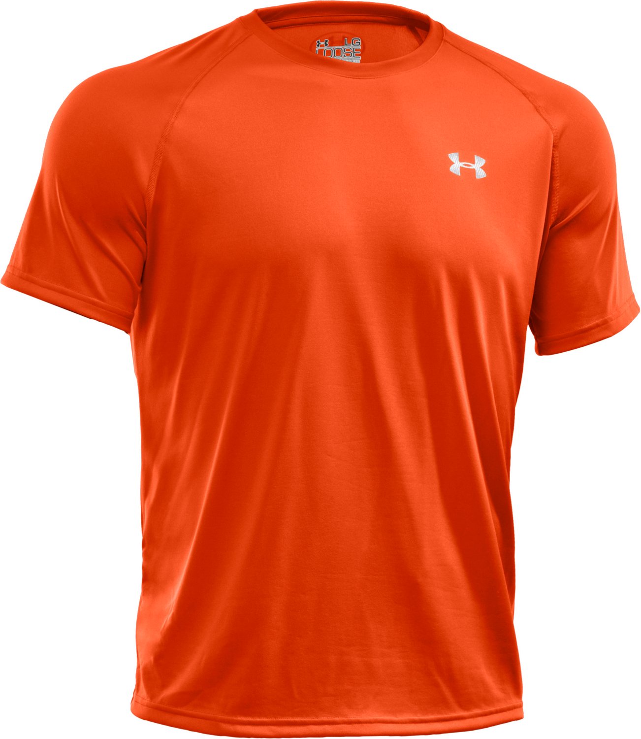 Dark Orange/White