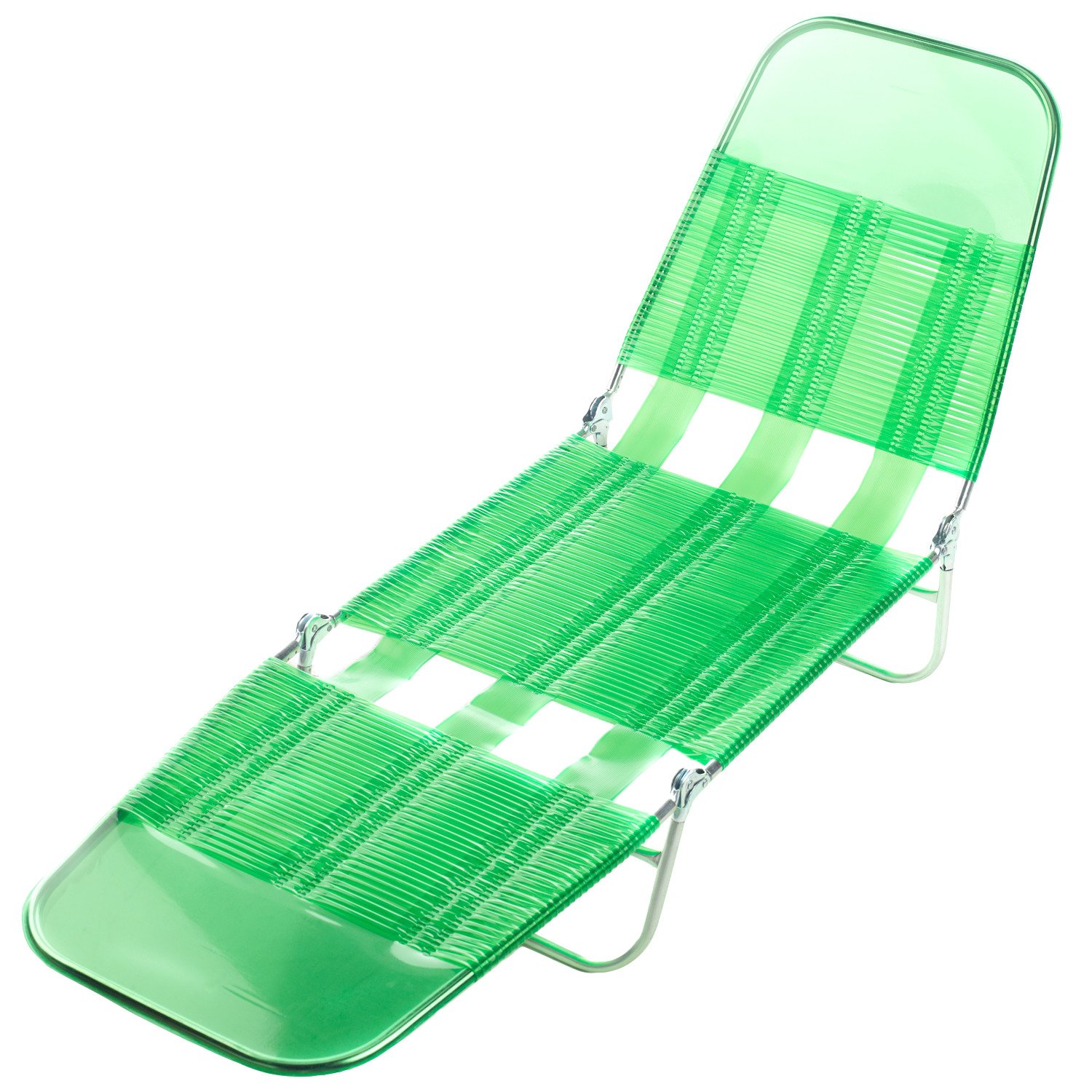 O'rageous Vinyl Strap Lounger