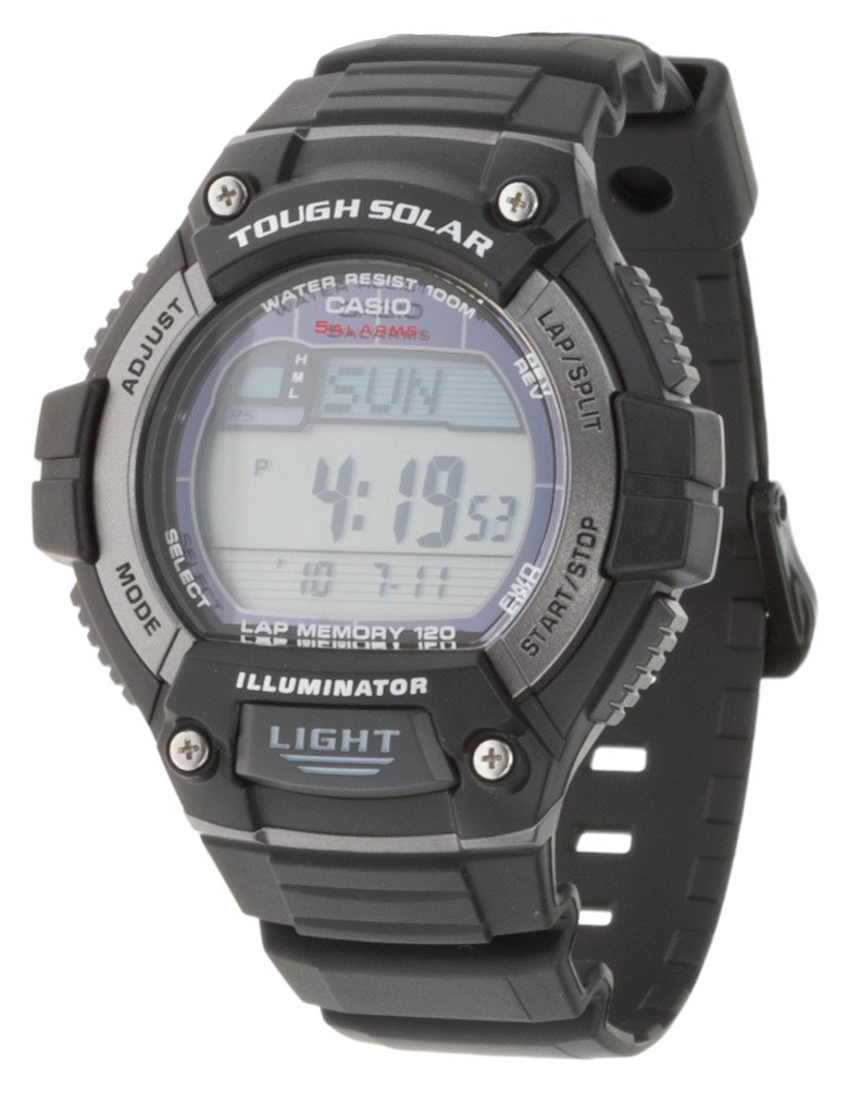 Casio Men's Tough Solar Multifunction Runner Watch