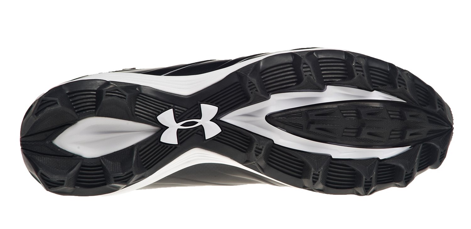 Under Armour® Men's Hammer Mid-Top Football Cleats thumbnail