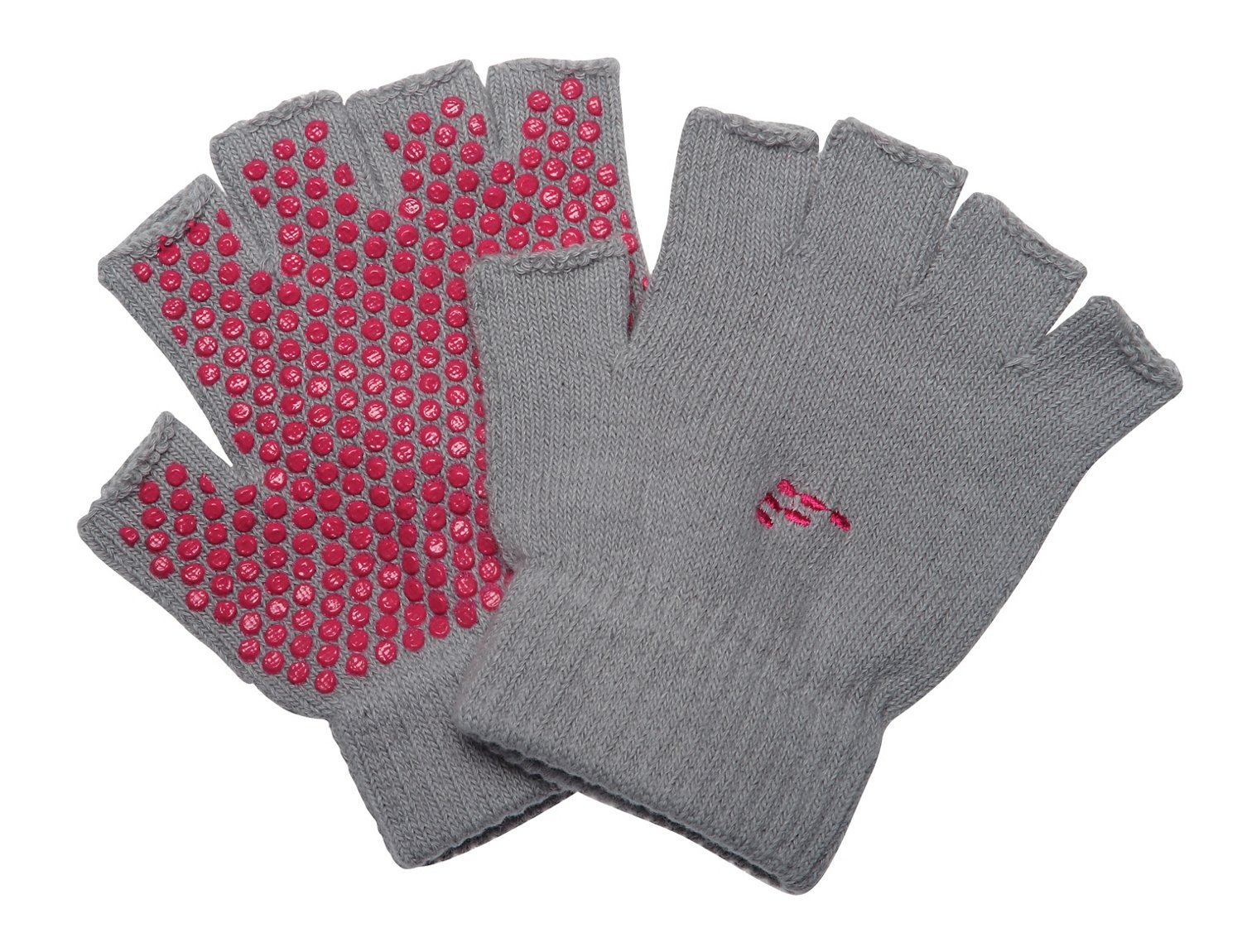 BCG Nonslip Fingerless Yoga Gloves