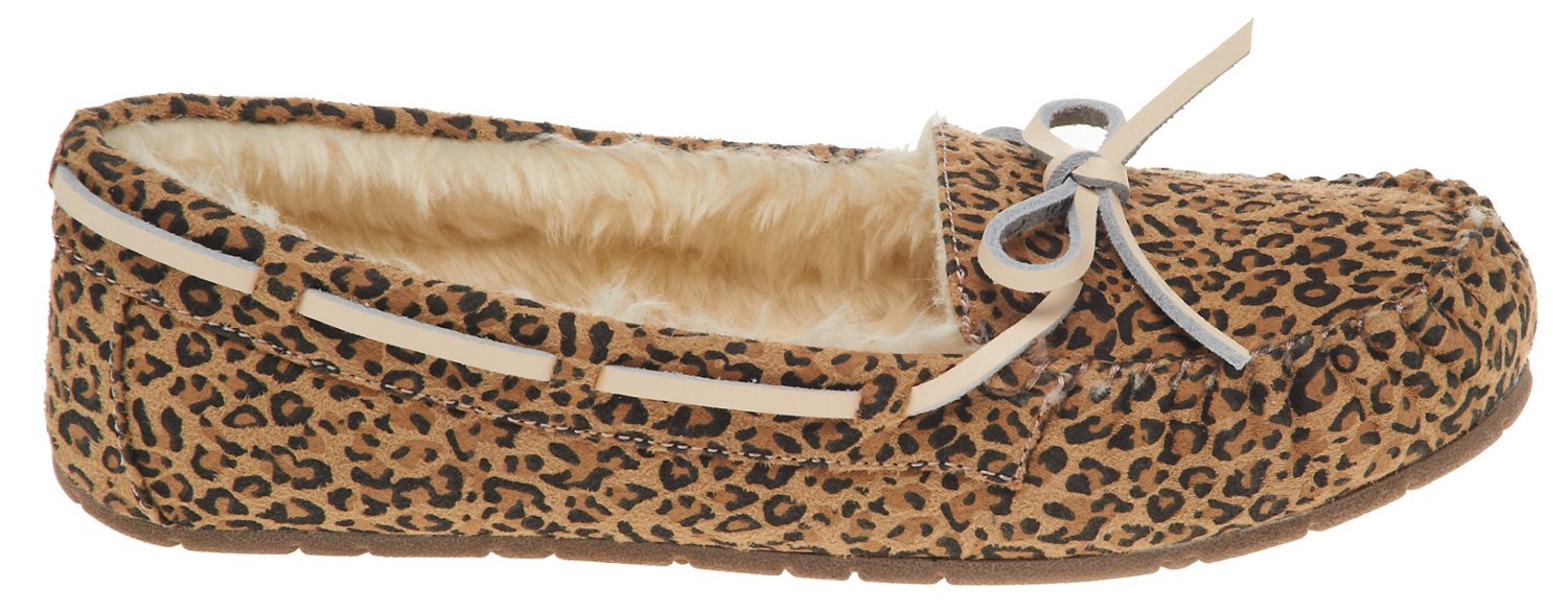 Magellan Outdoors Women's Lined Moccasin Slippers
