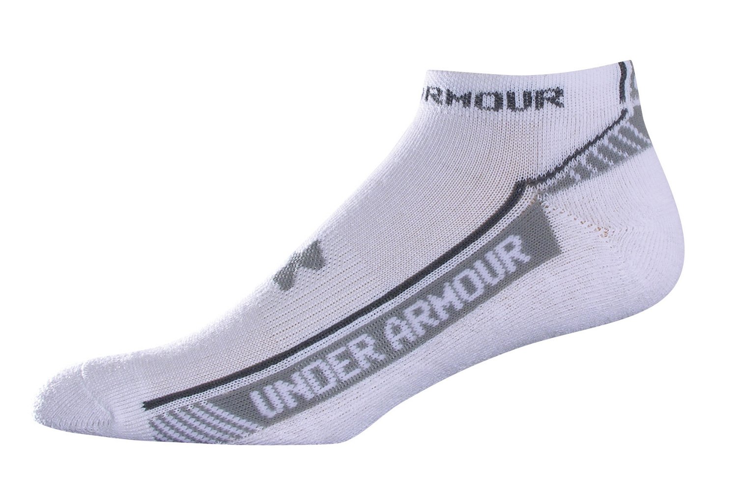 Under Armour® Men's Beyond II No-Show Socks 3-Pack