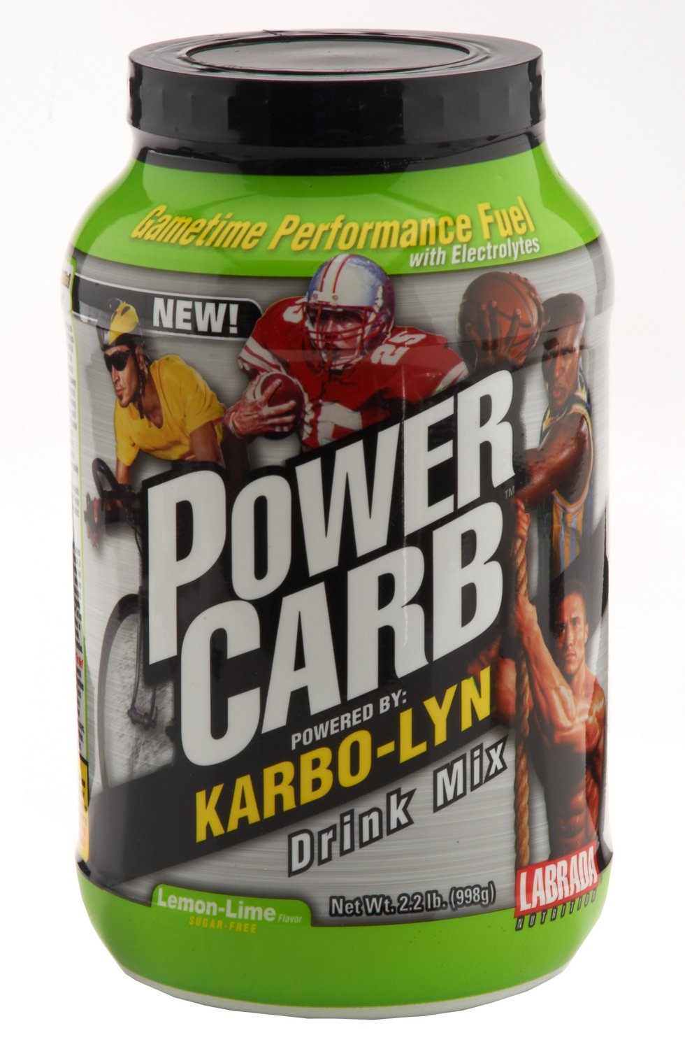Labrada 2.2 lb. Power Carb GameTime Performance Enhancer