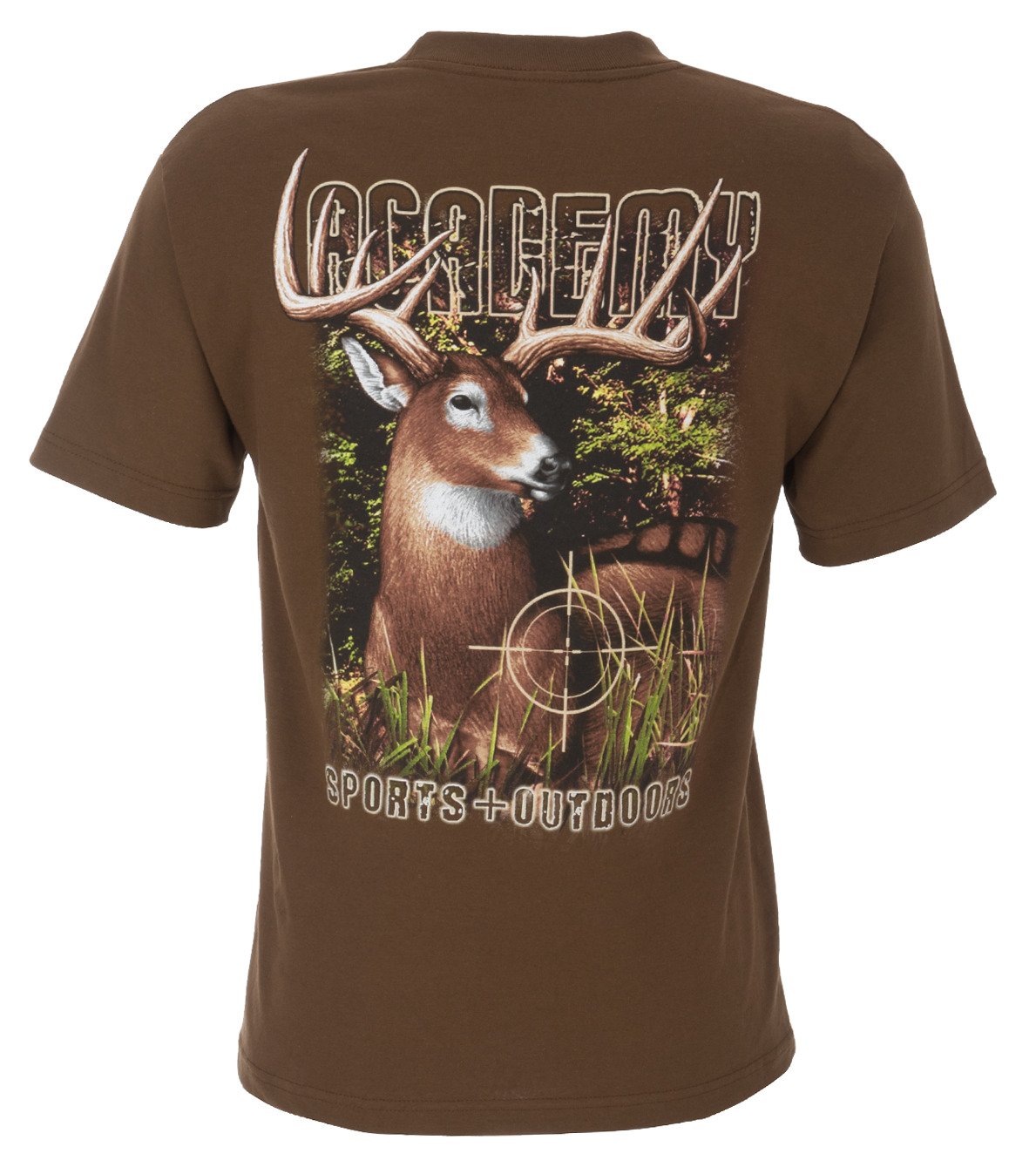 Academy Adults' Deer Graphic T-shirt