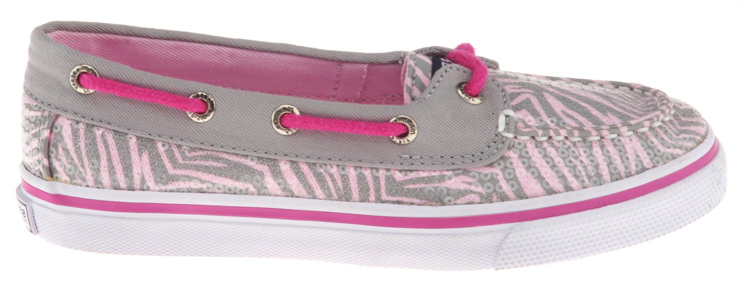 Sperry Top-Sider Girls' Compass Biscayne 1-Eye Casual Boat Shoes thumbnail
