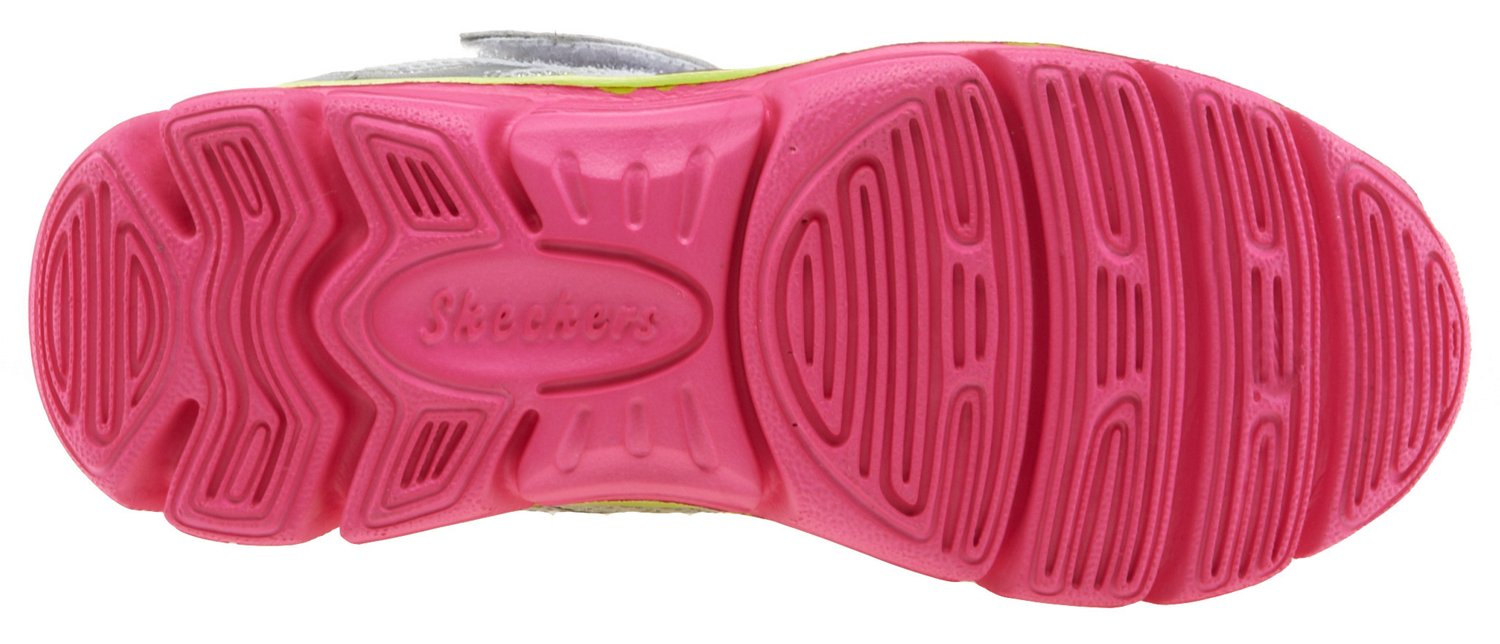 SKECHERS Girls' Sport Lite Dreamz Dreamweaver Athletic Lifestyle Shoes thumbnail