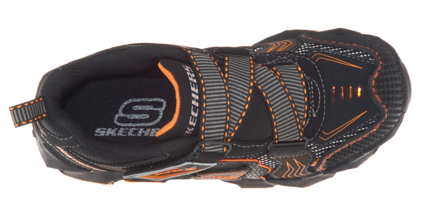 SKECHERS Boys' Ibex Z-Strap Athletic Lifestyle Shoes thumbnail