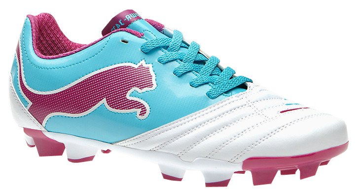 PUMA Women's PowerCat 4.12 Firm Ground Soccer Cleats