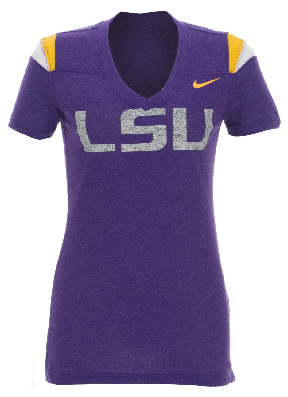 Nike Women's Louisiana State University Football Replica T-shirt
