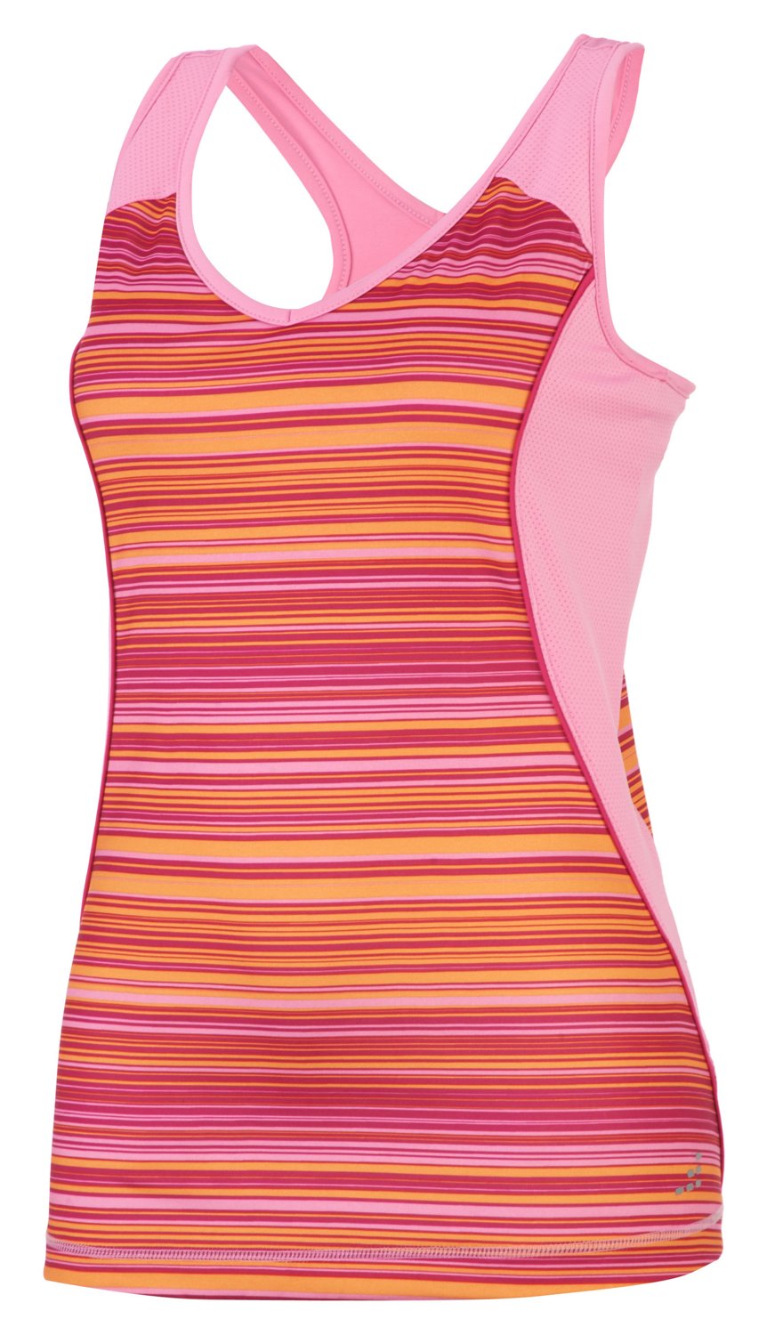 BCG Women's Printed V-neck Running Tank Top thumbnail
