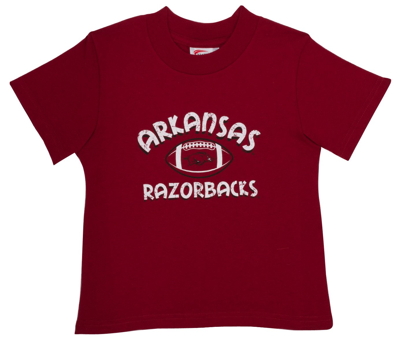 Viatran Toddlers' University of Arkansas Team Football T-shirt