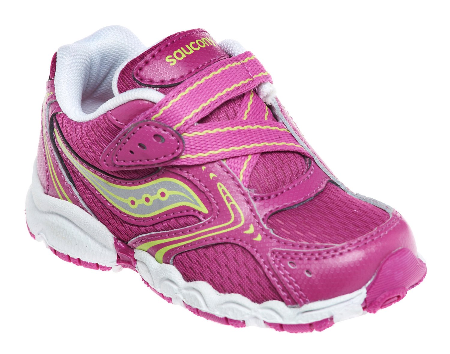 Saucony Toddler Girls' Strike Athletic Lifestyle Shoes thumbnail