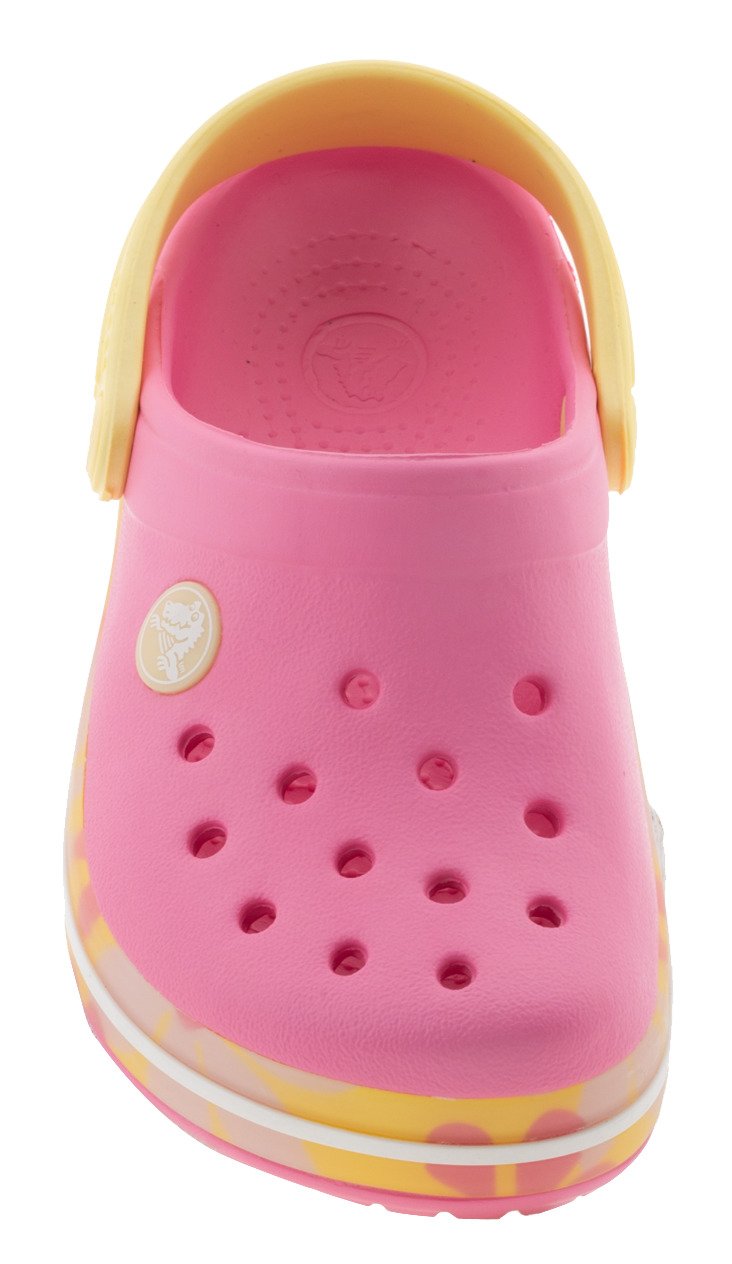 Crocs™ Girls' Crocband Tropic Flower Girls Shoes thumbnail